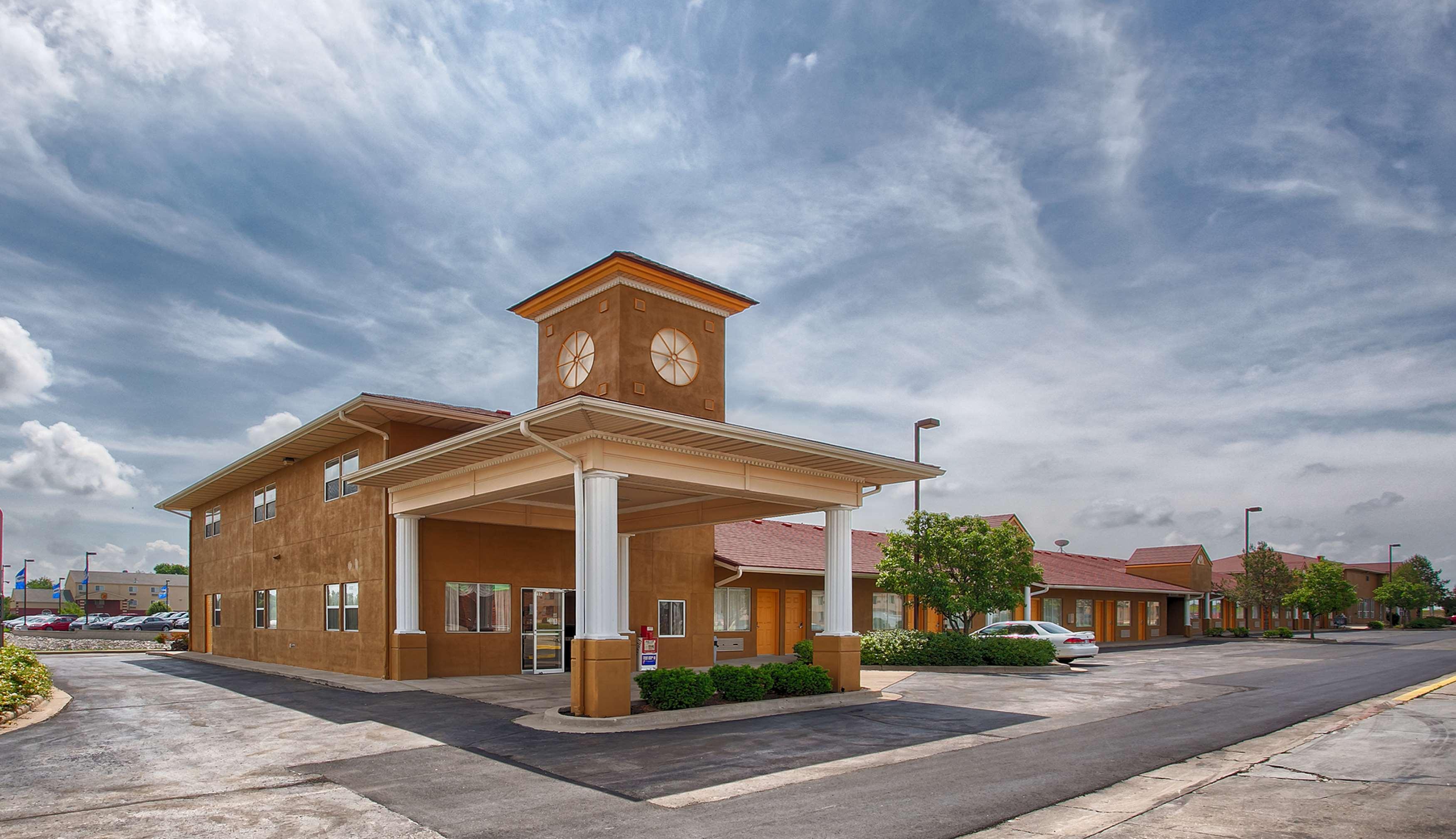 Best Western Ottawa Inn Exterior foto